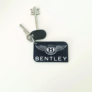porte clés Bentley art porte clés porte clés logo marque moto bicyclette moteur conception art symbole multicolore voiture cadeau marques Bentley 3d print model - Mito3D
