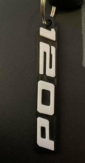 anahtarlık BMW 120d anahtar anahtarlar 3d print model - Mito3D