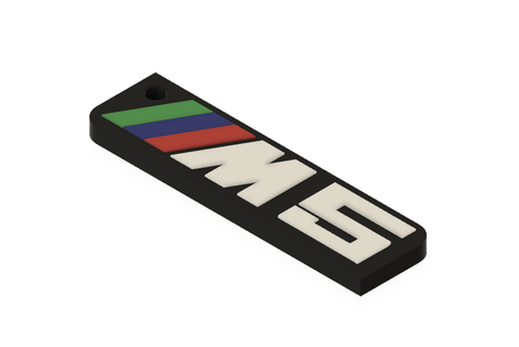 anahtarlık BMW iii Sanat logo marka moto bisiklet motor tasarım sembol renkli araba hediye markalar 3d print model - Mito3D