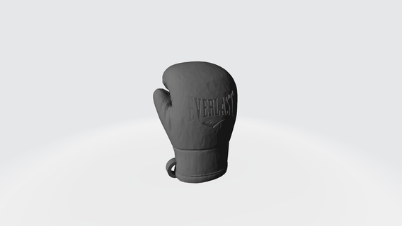 keychain boxing gloves everlast 3d print model - Mito3D