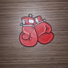 keychain boxing gloves various boxe 3d print model - Mito3D