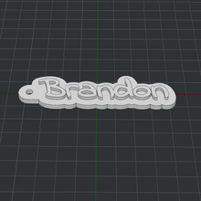 Schlüsselbund Brandon 3d print model - Mito3D