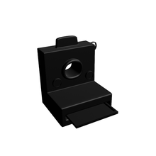 keychain camera fashion photos key rings 3d print model - Mito3D