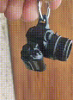 anahtarlık kamera 3d print model - Mito3D