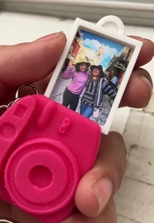 keychain camera Gadget key photo with 3d print model - Mito3D