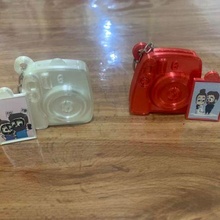 keychain camera fashion photo instant 3d print model - Mito3D