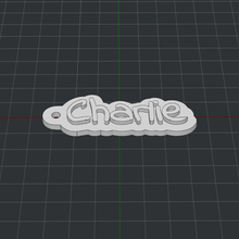 Schlüsselbund Charlie 3d print model - Mito3D