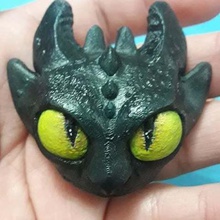 keychain chimuelo home key ring toothless dragon 3d print model - Mito3D
