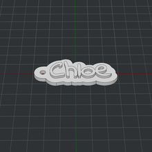 Schlüsselbund Chloe 3d print model - Mito3D