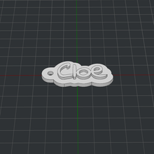 Schlüsselbund Cloe 3d print model - Mito3D