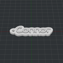 anahtarlık Connor 3d print model - Mito3D