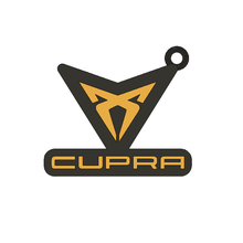 porte clés Cupra 3d print model - Mito3D