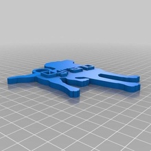 llavero cyrano personalizado llaveros 3d print model - Mito3D