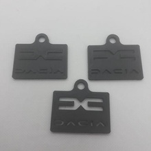 porte clés Dacia logo 3d print model - Mito3D