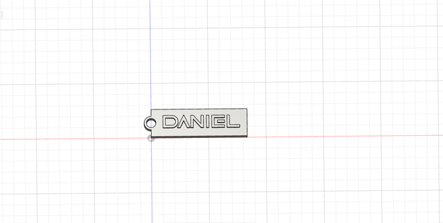anahtarlık Daniel kalamar oyun 3d print model - Mito3D