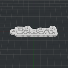 Schlüsselbund Edward 3d print model - Mito3D
