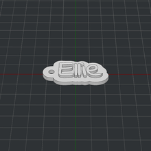 anahtarlık Ellie 3d print model - Mito3D