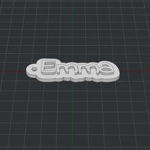 Schlüsselbund Emma 3d print model - Mito3D
