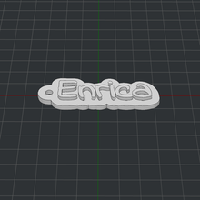 llavero Enrique 3d print model - Mito3D