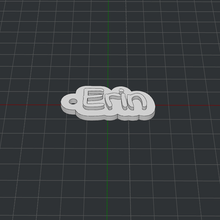 Schlüsselbund Erin 3d print model - Mito3D