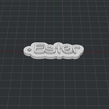 anahtarlık Ester 3d print model - Mito3D