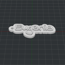 anahtarlık Eugenia 3d print model - Mito3D