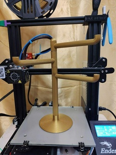portachiavi espositore 3d print model - Mito3D