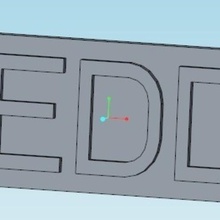 chaveiro primeiro nome de teddy pelúcia gadget chave chaves porta titular a arte as ferramentas o modo deco decoração 3d print model - Mito3D