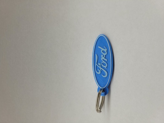 keychain ford jewelry keychains car brand automotive key door 3d print model - Mito3D