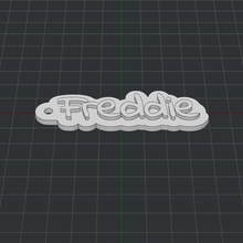 chaveiro Freddie 3d print model - Mito3D