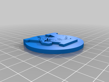 llavero caimán 3d impresión 3d print model - Mito3D
