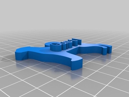 Schlüsselbund gustl angepasst Schlüsselanhänger 3d print model - Mito3D