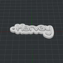 Schlüsselbund Harvey 3d print model - Mito3D