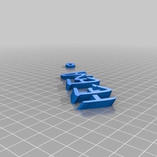 keychain helena 3d print model - Mito3D