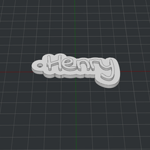 keychain henry 3d print model - Mito3D