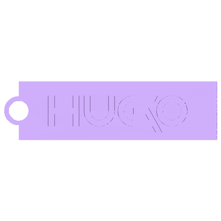 Schlüsselbund Hugo Tintenfisch Spiel 3d print model - Mito3D