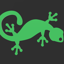 chaveiro iguana joalheria animais chave argolas presente lembrança animal anilam amizade barato 3d print model - Mito3D