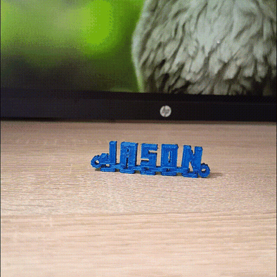 schlüsselbund jason schmuck bibelot schmuckstück flitter rassel spielzeug kette anhänger geschenk minecraft liebe herz 3d print model - Mito3D