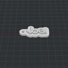 Schlüsselbund Joel 3d print model - Mito3D