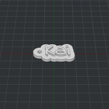 keychain kai 3d print model - Mito3D