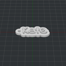 keychain kate 3d print model - Mito3D