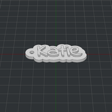 Schlüsselbund Katie 3d print model - Mito3D