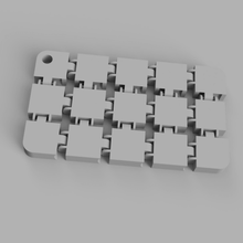 portachiavi chiavi brelock gadget lo spostamento catena keychain chiave le 3d print model - Mito3D