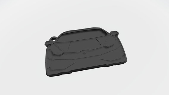 porte clés Lamborghini 3d print model - Mito3D