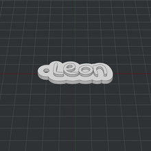 Schlüsselbund Leon 3d print model - Mito3D