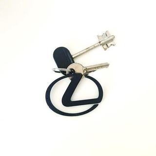 anahtarlık Lexus iii logo marka moto bisiklet motor tasarım Sanat sembol renkli araba hediye markalar 3d print model - Mito3D