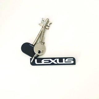 anahtarlık Lexus ii logo marka moto bisiklet motor tasarım Sanat sembol renkli araba hediye markalar 3d print model - Mito3D