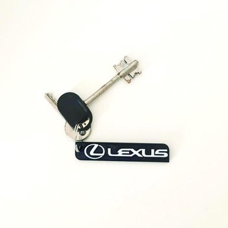 anahtarlık Lexus logo marka moto bisiklet motor tasarım Sanat sembol renkli araba hediye markalar 3d print model - Mito3D