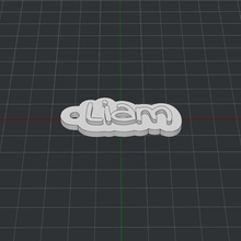 Schlüsselbund Liam 3d print model - Mito3D