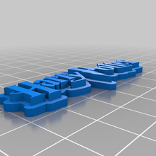 porte clés logo harry potier outil 3d impression 3d print model - Mito3D